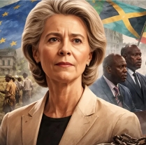 Sjene predaka Ursule von der Leyen: Ropstvo, kolonijalni teror i neplaćeni europski zakon o reparacijama photo