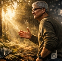 Tim Cook svetuje: Odložite svoj iPhone in pojdite ven